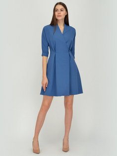 Платье женское Viserdi 4306 голубое 50 RU