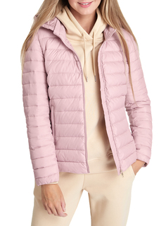 Куртка женская oodji 10203085 розовая 38/170