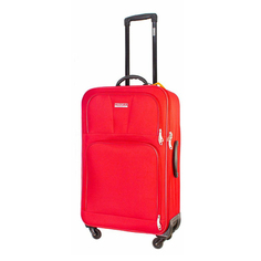 Чемодан унисекс Proffi ph9771 красный, 64х40х25 см
