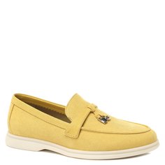 Лоферы женские Tendance YS-2299-38B желтые 38 EU