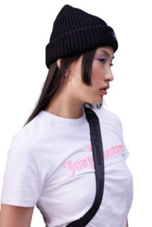 Шапка бини женская Juicy Couture JCAWH222046, черный