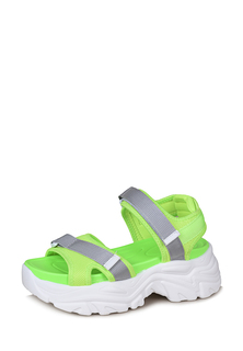 Босоножки женские T.Taccardi 211705 зеленые 36 RU