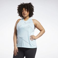 Топ Reebok для женщин, GM4872, Digglw, 3XL