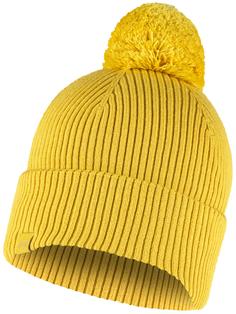 Шапка бини унисекс Buff Knitted Hat Tim желтый , One Size