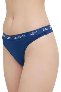 Комплект трусов Reebok для женщин, U4_F9795_RBK, синий, розовый, L, 3 шт.