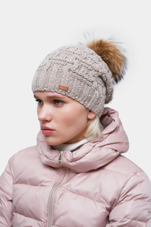 Шапка женская Baon B340637 beige, р. 56