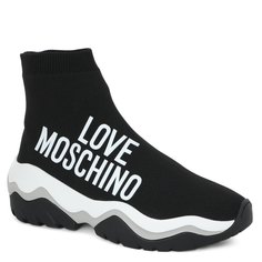 Кроссовки женские Love Moschino JA15564G SS23 черные 41 EU