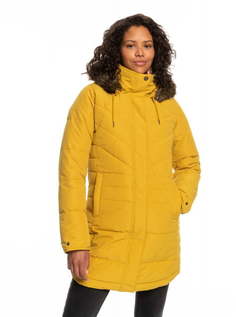 Куртка женская Roxy ERJJK03496 желтая 40