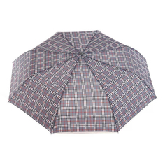 Зонт складной женский полуавтоматический Raindrops 17416552, разноцветный