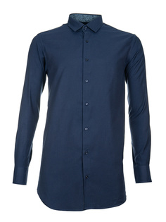 Рубашка мужская Imperator Lari 2 sl. синяя 41/178-186