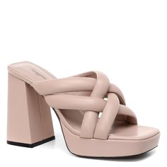 Мюли женские Tendance LT8955-7 фиолетовые 39 EU
