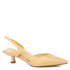 Туфли женские Tendance CLF382-02 желтые 39 EU