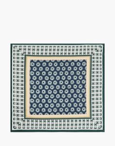 Платок женский Mascotte 28621-6259137_1 зеленый, 130х130 см