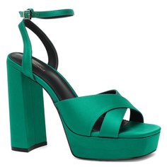 Босоножки женские Tendance CLF395-07 зеленые 35 EU