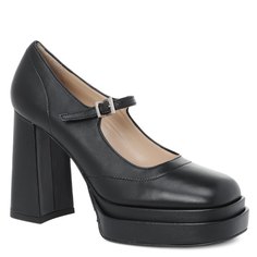 Туфли женские GIANNI RENZI GR2007 черные 41 EU