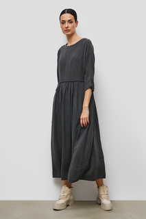 Платье женское Baon B4523034 серое S