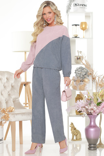 Костюм женский DSTrend Парный союз серый 46