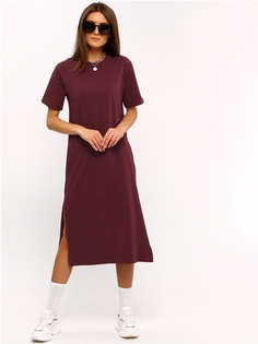 Платье женское Апрель 1ЖПК3884804 бордовое 88/164