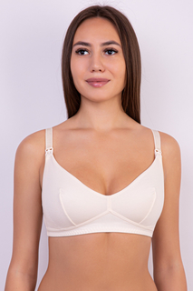 Бюстгальтер женский Milavitsa Basic бежевый 70C