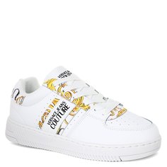 Кеды женские Versace Jeans Couture 74VA3SJ7 белые 37 EU