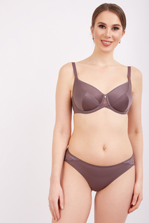 Бюстгальтер женский Milavitsa Basic коричневый 75G