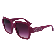 Солнцезащитные очки Женские Karl Lagerfeld KL6104SR розовые