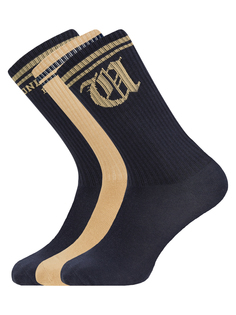 Комплект носков мужских oodji 7B232001T3 бежевых 40-43