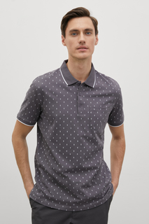 Футболка мужская Finn Flare FSD21077 серая M