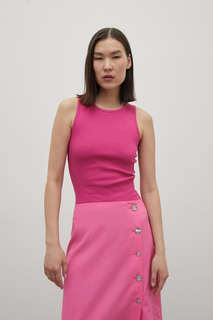 Майка женская Finn Flare BAS-100112 розовая XS