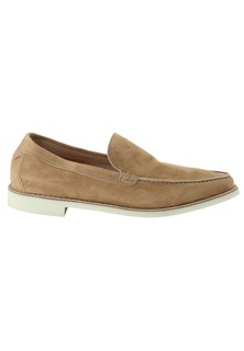 Лоферы мужские ANDREA VENTURA FIRENZE 124674-127880 бежевые 41.5 EU