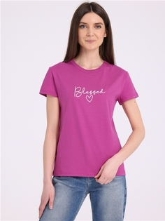 Футболка женская Апрель 1ЖДФК3965001 розовая 92/164