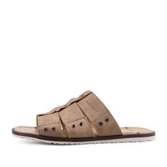 Сланцы мужские INSTREET 116-31MV-80 бежевые 41 RU