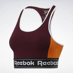 Топ Reebok для женщин, спортивный, FU2181, Maroon, размер L