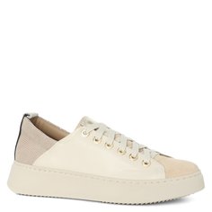 Кеды женские J.j.delacroix PAN FORATO бежевые 37 EU