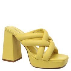 Мюли женские Tendance LT8955-7 желтые 38 EU