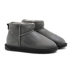 Угги женские Emu Australia Stinger Micro Ombre W12772 черные 42 EU