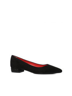 Туфли женские Pas De Rouge 2210 черные 38 EU