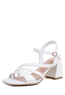 Босоножки женские Pierre Cardin 211365 белые 40 RU