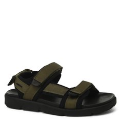 Сандалии мужские GEOX U25BGJ хаки 46 EU