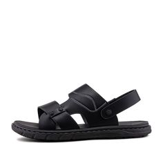 Сандалии мужские INSTREET 98-21MV-512SS черные 40 RU