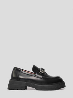 Лоферы женские Basconi F50046B3-YP черные 37 RU