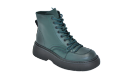 Ботинки женские Milana 2121751 зеленые 40 RU