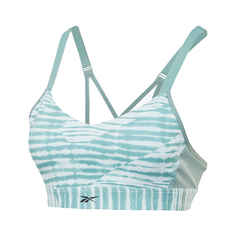Топ спортивный Reebok, FI6801, Grnsla, размер XS
