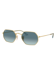 Солнцезащитные очки унисекс Ray Ban 3556N 9123/3M золотистый