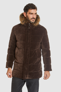 Куртка мужская Kanzler 010015W04O042 коричневая 54