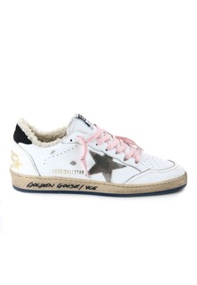 Кеды мужские Golden Goose 131428 белые 42 EU