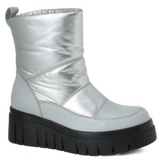 Дутики женские Tendance 1280D-601 серебристые 38 EU