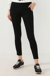 Брюки женские Silvian Heach PGP20758PA черные 44 IT