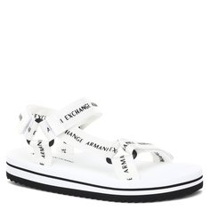Сандалии женские Armani Exchange XDP036 белые 38 EU