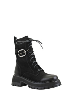 Ботинки женские Milana 2223601 черные 36 RU